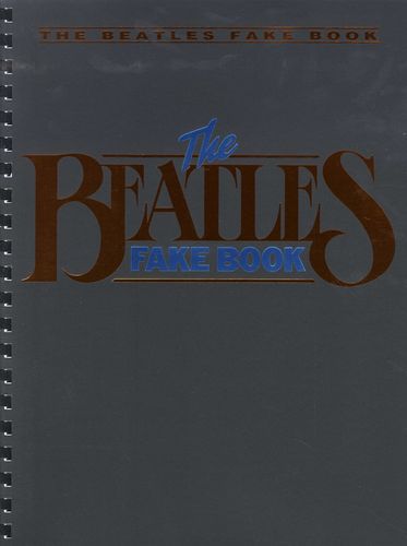 Beatles Fakebook C Edn 200 Songs Sheet Music Songbook