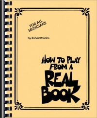 How To Play From A Real Book Rawlins Sheet Music Songbook
