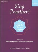 Sing Together Appleby & Fowler Piano Edition Sheet Music Songbook