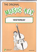 Music Kit 13 Yesterday Sheet Music Songbook