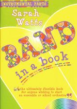 Band In A Book Watts Instrumental Parts Book & Cd Sheet Music Songbook