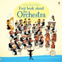 Usborne First Book About The Orchestra Sheet Music Songbook