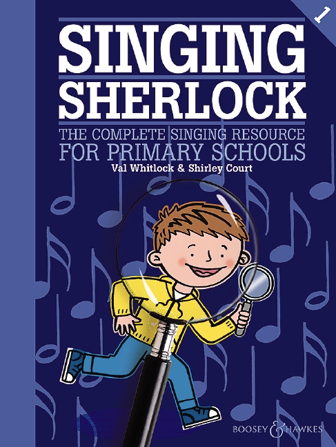 Singing Sherlock Bk 1 Whitlock & Court +cd New Ed Sheet Music Songbook