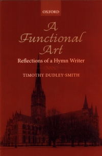 Dudley-smith A Functional Art Reflections Of Hymn Sheet Music Songbook