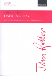 Dancing Day Rutter Ssa Vocal Score Sheet Music Songbook