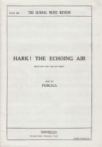 Hark The Echoing Air Purcell Unison Key Bb Sheet Music Songbook