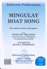 Mingulay Boat Song Roberton Unison Sheet Music Songbook