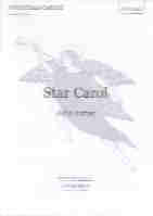 Star Carol Rutter/pont Unison Sheet Music Songbook