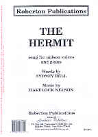 Hermit Nelson/bell Unison Sheet Music Songbook