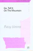 Go Tell It On The Mountain Simms 2part Sheet Music Songbook