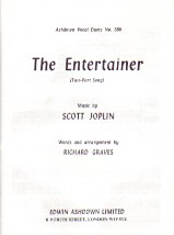 Entertainer Joplin/graves 2part Sheet Music Songbook