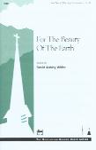 For The Beauty Of The Earth White 2part Sheet Music Songbook