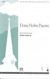 Dona Nobis Pacem Lantz Satb/sab Sheet Music Songbook