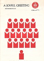 Joyful Greeting Burroughs Sab Sheet Music Songbook