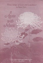 Again With Music Telfer Satb Sheet Music Songbook