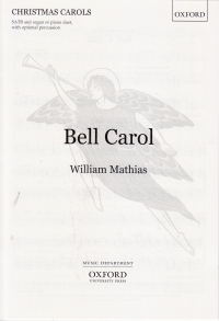 Bell Carol Mathias Satb Sheet Music Songbook