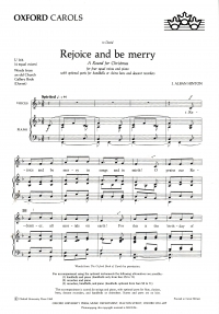 Rejoice & Be Merry Hinton Unison Sheet Music Songbook