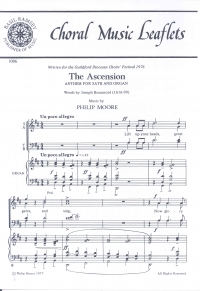 Ascension Moore/beaumont Satb Sheet Music Songbook