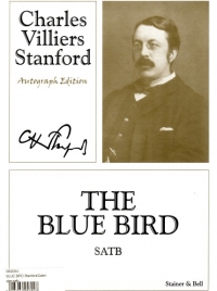 Blue Bird Stanford/coleridge Satb Sheet Music Songbook