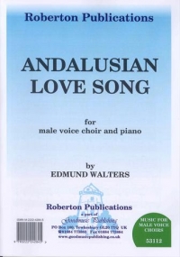 Andalusian Love Song Walters Ttbb Sheet Music Songbook