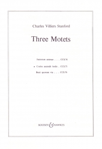 Coelos Ascendit Hodie Stanford Double Satb Sheet Music Songbook