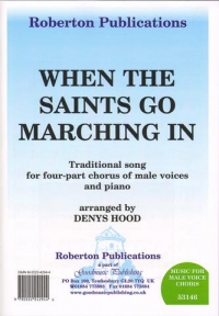 When The Saints Go Marching In Hood Ttbb Sheet Music Songbook