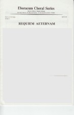 Requiem Aeternam Whittaker Ssaattbb Sheet Music Songbook