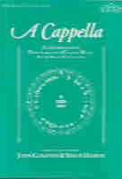 A Cappella Gardner/harris Anth Of Unacc Choral Sheet Music Songbook