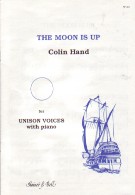 Moon Is Up Hand Unison Sheet Music Songbook