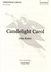 Candlelight Carol Rutter Ssaa Sheet Music Songbook