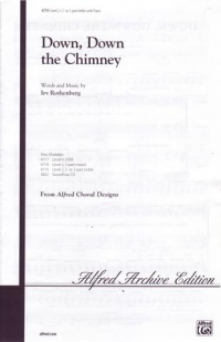 Down Down The Chimney Rothenberg 2part Sheet Music Songbook