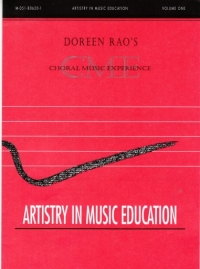 Rao Artistry In Music Eductaion Cme Vol 1 Sheet Music Songbook