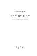 Day By Day 3 Part How Sheet Music Songbook