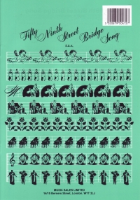 Fifty Ninth Street Bridge Song Paul Simon Ssa Sheet Music Songbook