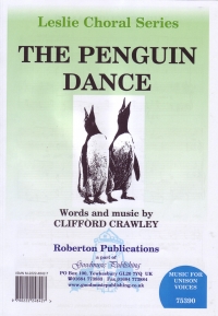 Penguin Dance Crawley Unison Sheet Music Songbook