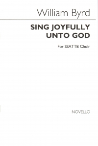 Sing Joyfully Unto God Byrd Ssattb Sheet Music Songbook