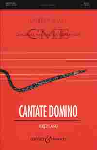 Cantate Domino Lang Sss Sheet Music Songbook