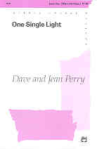 One Single Light Perry 2part Sheet Music Songbook