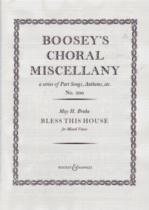 Bless This House Satb Brahe Sheet Music Songbook