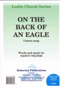 On The Back Of An Eagle Unison Sheet Music Songbook