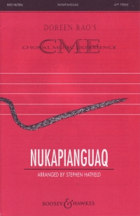 Nukapianguaq Hatfield Ssaa Sheet Music Songbook