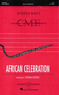 African Celebration Ssaa A Cappella Hatfield Sheet Music Songbook