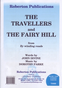 Travellers & Fairy Hill Unison Irvine/parke Sheet Music Songbook