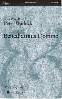 Benedicamus Domino Satb Warlock Sheet Music Songbook