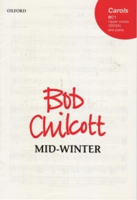 Mid-winter Chilcott Ss(sa) Sheet Music Songbook