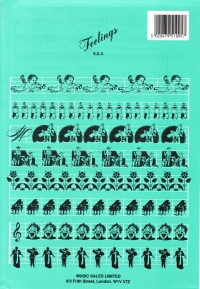 Feelings Ssa Sheet Music Songbook