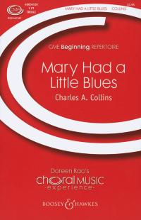 Mary Had A Little Blues Collins Ss Sheet Music Songbook