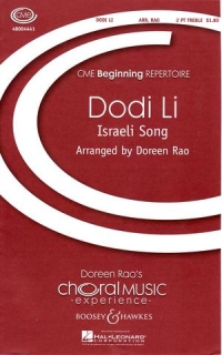 Dodi Li Chen/rao Ss Sheet Music Songbook