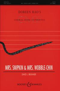 Mrs Snipkin & Mrs Wobble-chin Brunner Sa Sheet Music Songbook