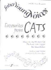 Cats Favourites From Lloyd Webber/hare Sa(b) Sheet Music Songbook